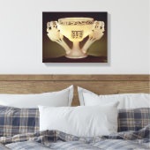 Toile Tasse à boire sous forme d'une demi-ouverture (Insitu(Chambre))