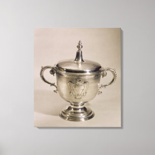Toile Tasse de James II Steeple, 1685