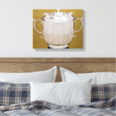 Toile Tasse et couvercle à deux mains, c.1695 (Insitu(Chambre))