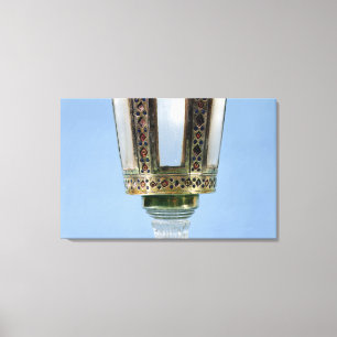 Toile Tasse hexagonale