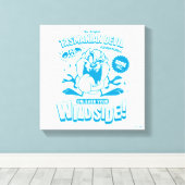 Toile Tasty Retro TAZ™ (Insitu (Plancher de Bois))