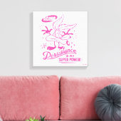 Toile Tasty Retro WILE E. COYOTE™ (Insitu(Salon))