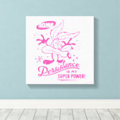 Toile Tasty Retro WILE E. COYOTE™ (Insitu (Plancher de Bois))