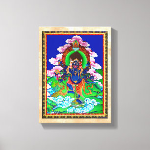 Toile Tatouage cool oriental tibétain thangka Ucchusma