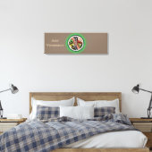 Toile Tatouage de bataille (Insitu(Chambre))