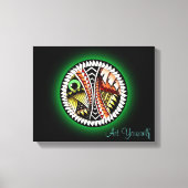 Toile Tatouage de bataille (Recto)