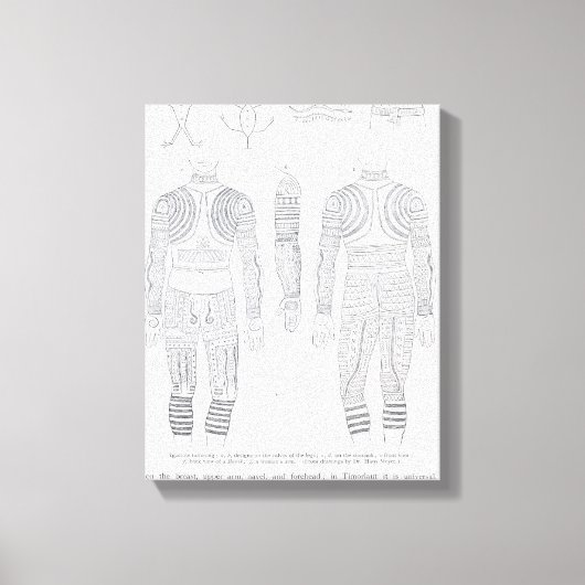 Toile tatouage d'igorros (Recto)