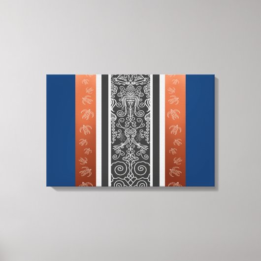 Toile Tatouage viking (Recto)