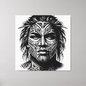 Toile Tatouage visage (Recto)