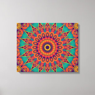 Toile Tattoo Kaleidoscope Fractal