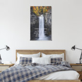 Toile Taughannock Falls, Ulysses, NY (Insitu(Chambre))