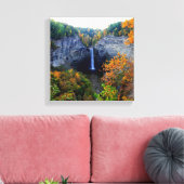 Toile Taughannock Falls Ulysses, NY (Insitu(Salon))