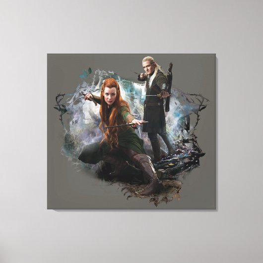 Toile TAURIEL™ et LEGOLAS GREENLEAF™ Graphique (Recto)