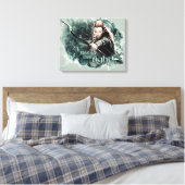 Toile TAURIEL™ - Voici notre combat (Insitu(Chambre))