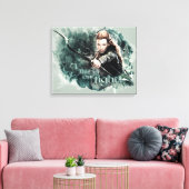 Toile TAURIEL™ - Voici notre combat (Insitu(Salon))