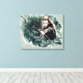 Toile TAURIEL™ - Voici notre combat (Insitu (Plancher de Bois))