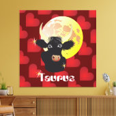 Toile Taurus April 21 to May 20 Canvas (Insitu(Salon))