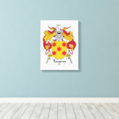 Toile Tavares Family Crest (Insitu (Plancher de Bois))