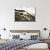 Toile Taverne de Tamalpais Vue sur le mont Diablo (Insitu(Chambre))