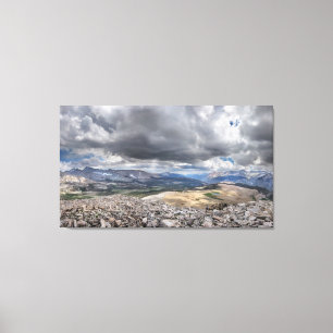 Toile Tawny Point Panorama - John Muir Trail