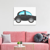 Toile Taxi noir (Insitu(Salon))