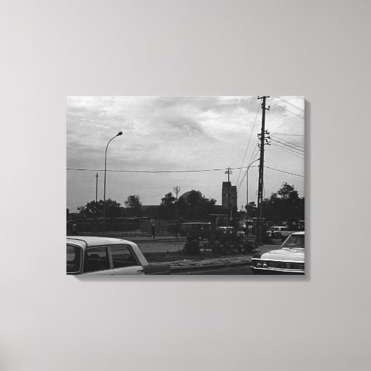 Toile Taxis de Baghdad street (Recto)