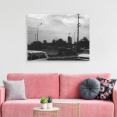 Toile Taxis de Baghdad street (Insitu(Salon))