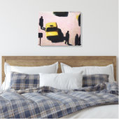 Toile Taxis De New York 1990 (Insitu(Chambre))