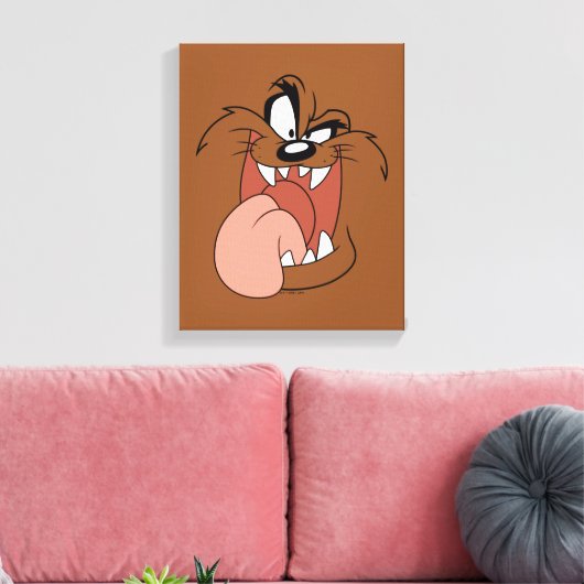 Toile TAZ™ Crazy Smile (Insitu(Salon))