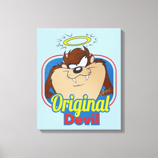 Toile TAZ™ Diable Original (Recto)