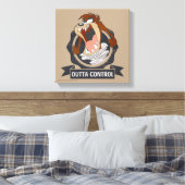 Toile TAZ™ Hors Contrôle (Insitu(Chambre))