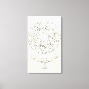 Toile Tazza a trouvé chez Tarquinia