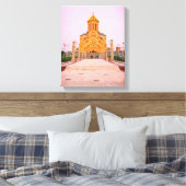 Toile Tbilissi Georgia Cityscape Sameba Architecture (Insitu(Chambre))