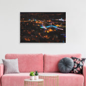 Toile Tbilissi la nuit (Insitu(Salon))