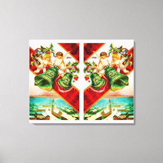 Toile Tcherubs sonnerie (Recto)