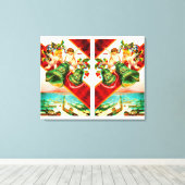 Toile Tcherubs sonnerie (Insitu (Plancher de Bois))