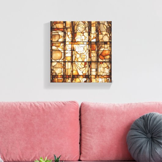 Toile Tea Abstrait Art (Insitu(Salon))