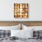 Toile Tea Abstrait Art (Insitu(Chambre))