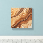 Toile Tea Art (Insitu (Plancher de Bois))