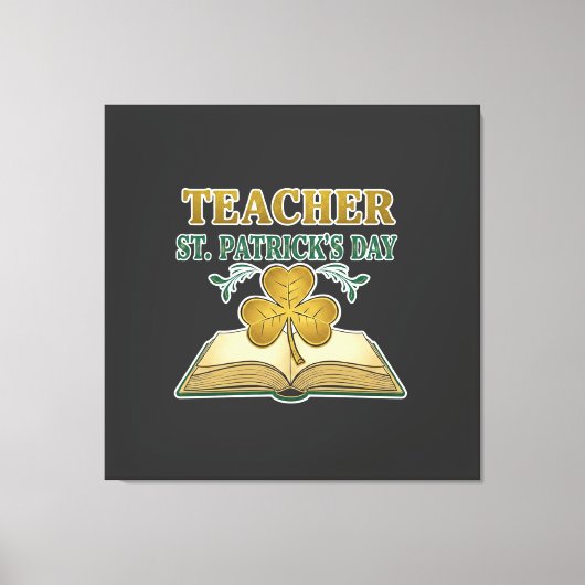 Toile Teacher & Student Class of 2026 - Knowledge is Lig (Recto)