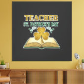 Toile Teacher & Student Class of 2026 - Knowledge is Lig (Insitu(Salon))