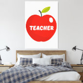 Toile Teachers Apple (Insitu(Chambre))