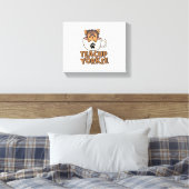 Toile Teacup Yorkie chiot (Insitu(Chambre))