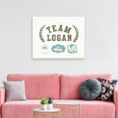Toile Team Logan Gilmore Girls Design (Insitu(Salon))