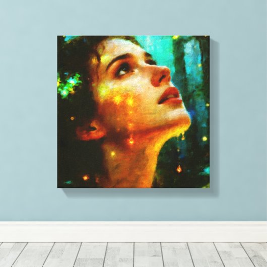 Toile Tears of Light (Insitu (Plancher de Bois))