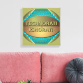 Toile Technorati vs Ignorati (Insitu(Salon))