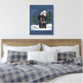 Toile Teckel (Insitu(Chambre))