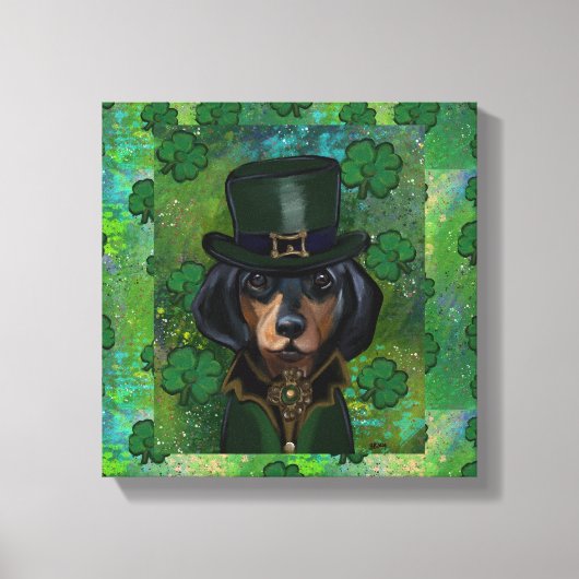 Toile Teckel  (Recto)