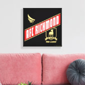Toile Ted Lasso | AFC Richmond Athletic Banner (Insitu(Salon))