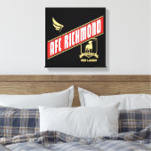 Toile Ted Lasso | AFC Richmond Athletic Banner (Insitu(Chambre))